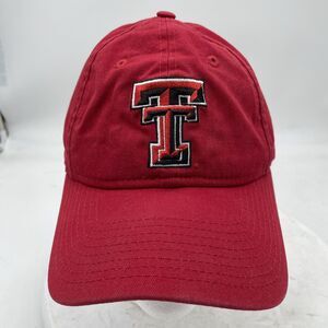 Texas Tech Red Raiders New Era 9 twenty Cap Hat Red Adjustable